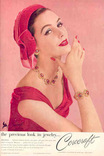 Most valuable hotsell coro jewelry