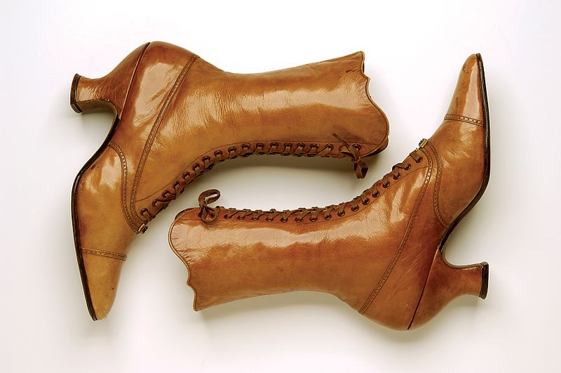 Victorian Style Shoes